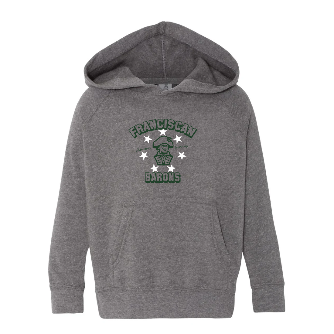 Toddler Retro Mascot Hood | Nickel