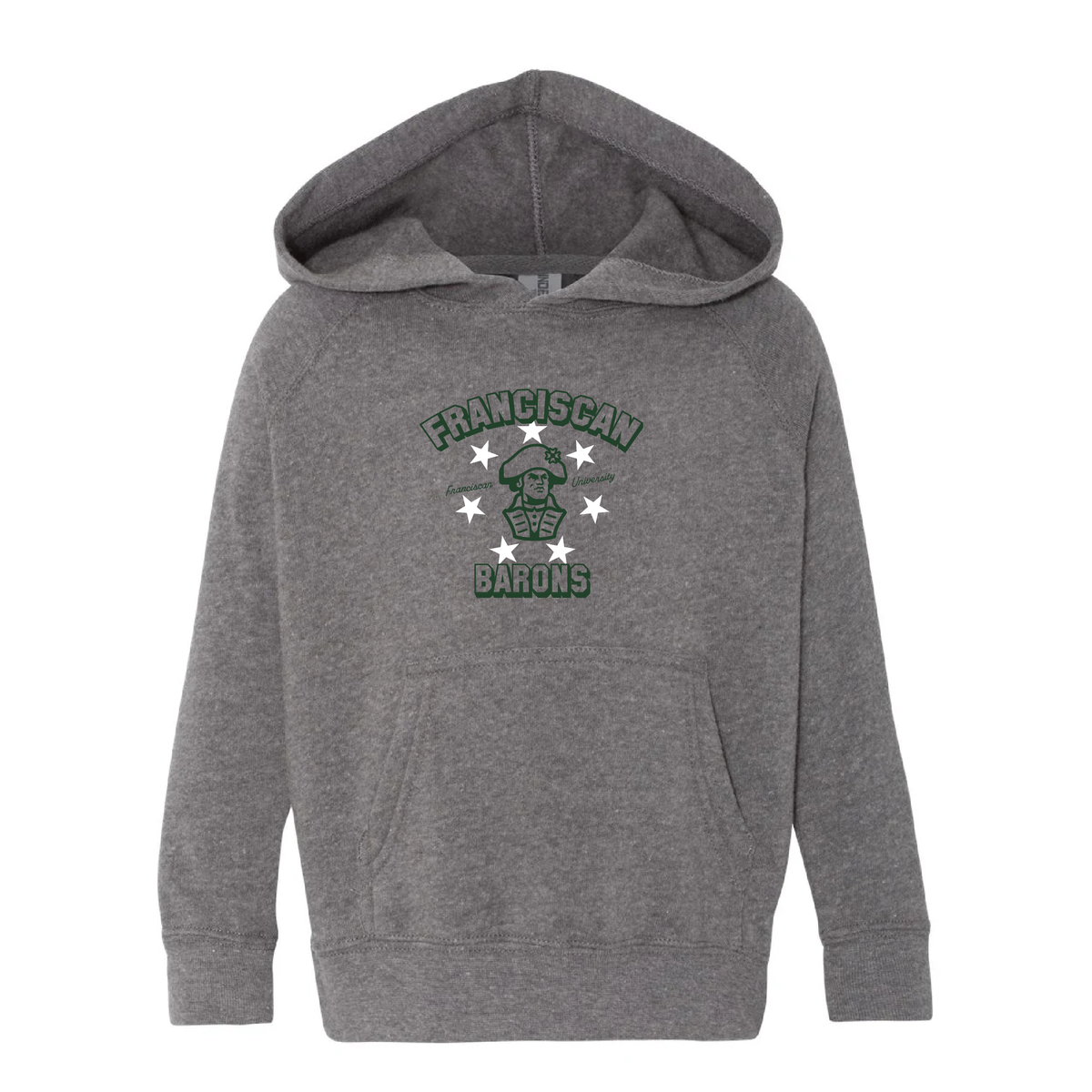 Toddler Retro Mascot Hood | Nickel