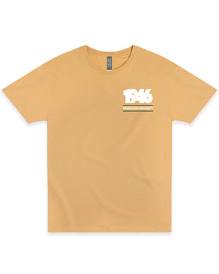 Est. Essential Tee | Vintage Gold