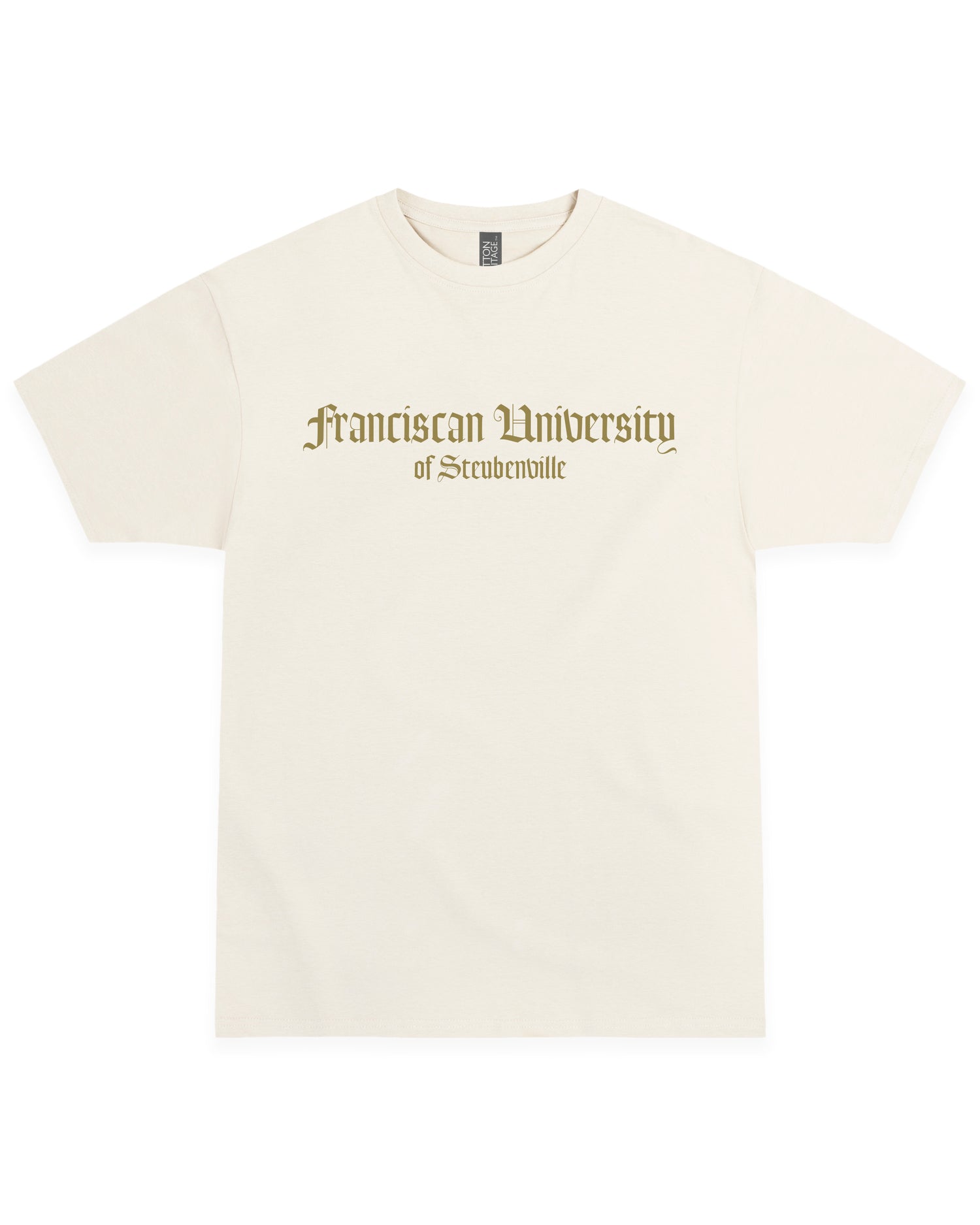 Old English Tee | Vintage White