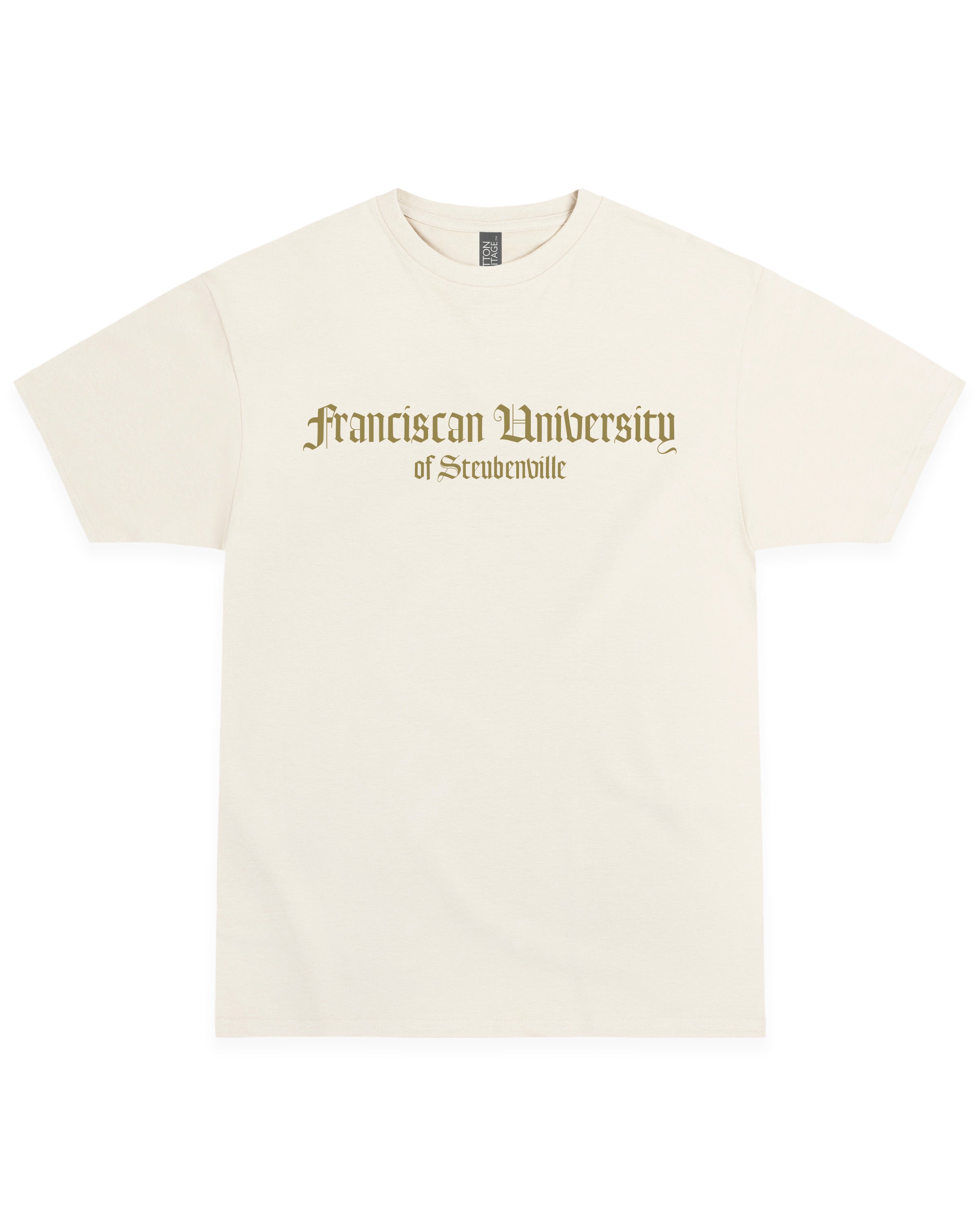 Old English Tee | Vintage White