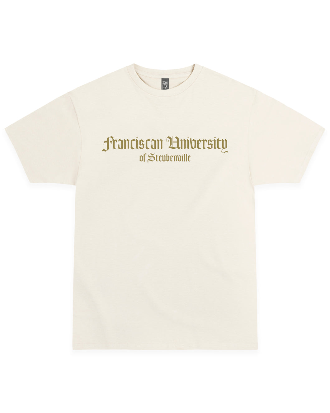 Old English Tee | Vintage White