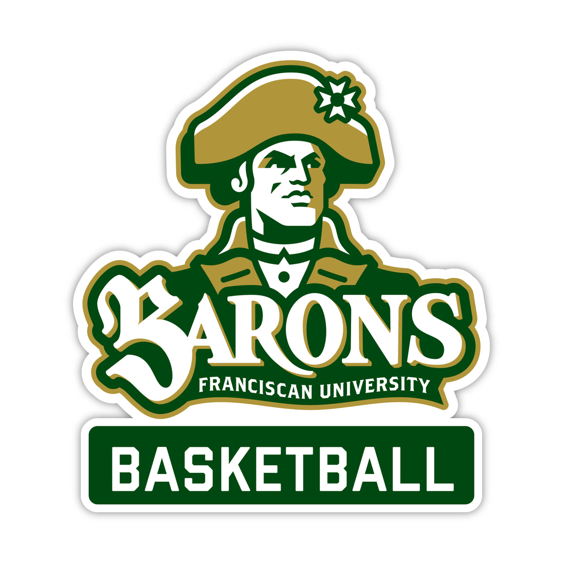 FUS Basketball Decal