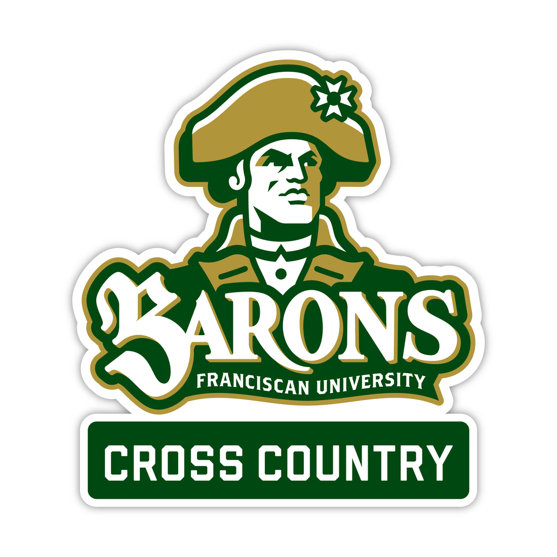 FUS Cross Country Decal