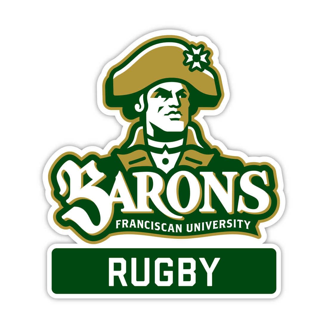 FUS Rugby Decal