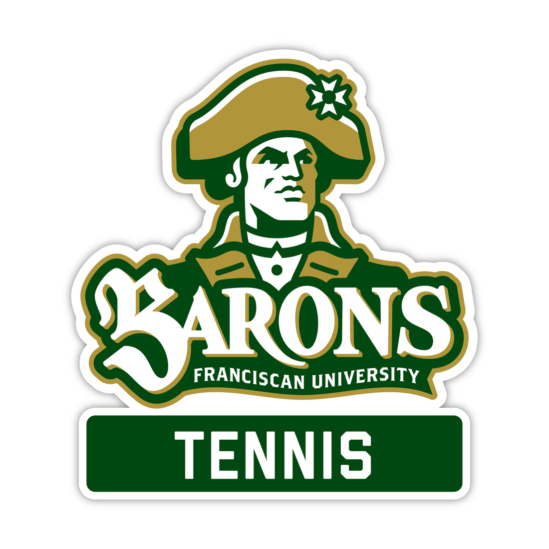 FUS Tennis Decal