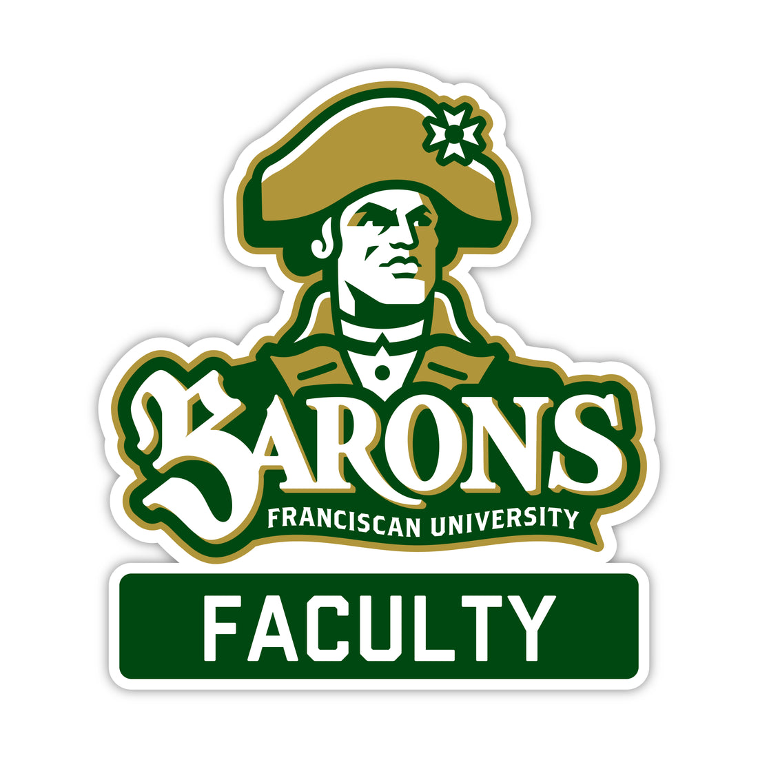 FUS Faculty Decal