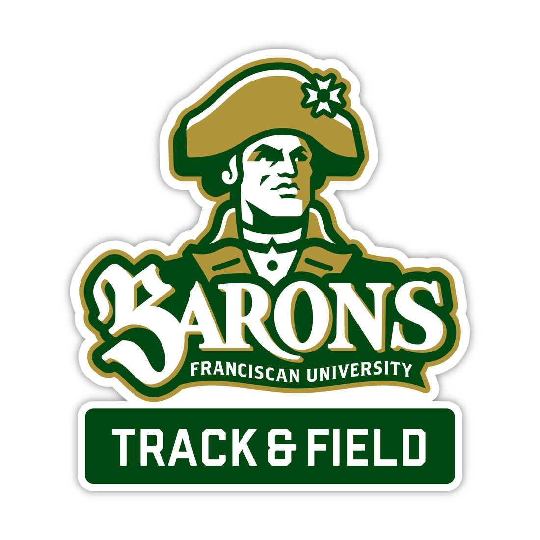 FUS Track &amp; Field Decal