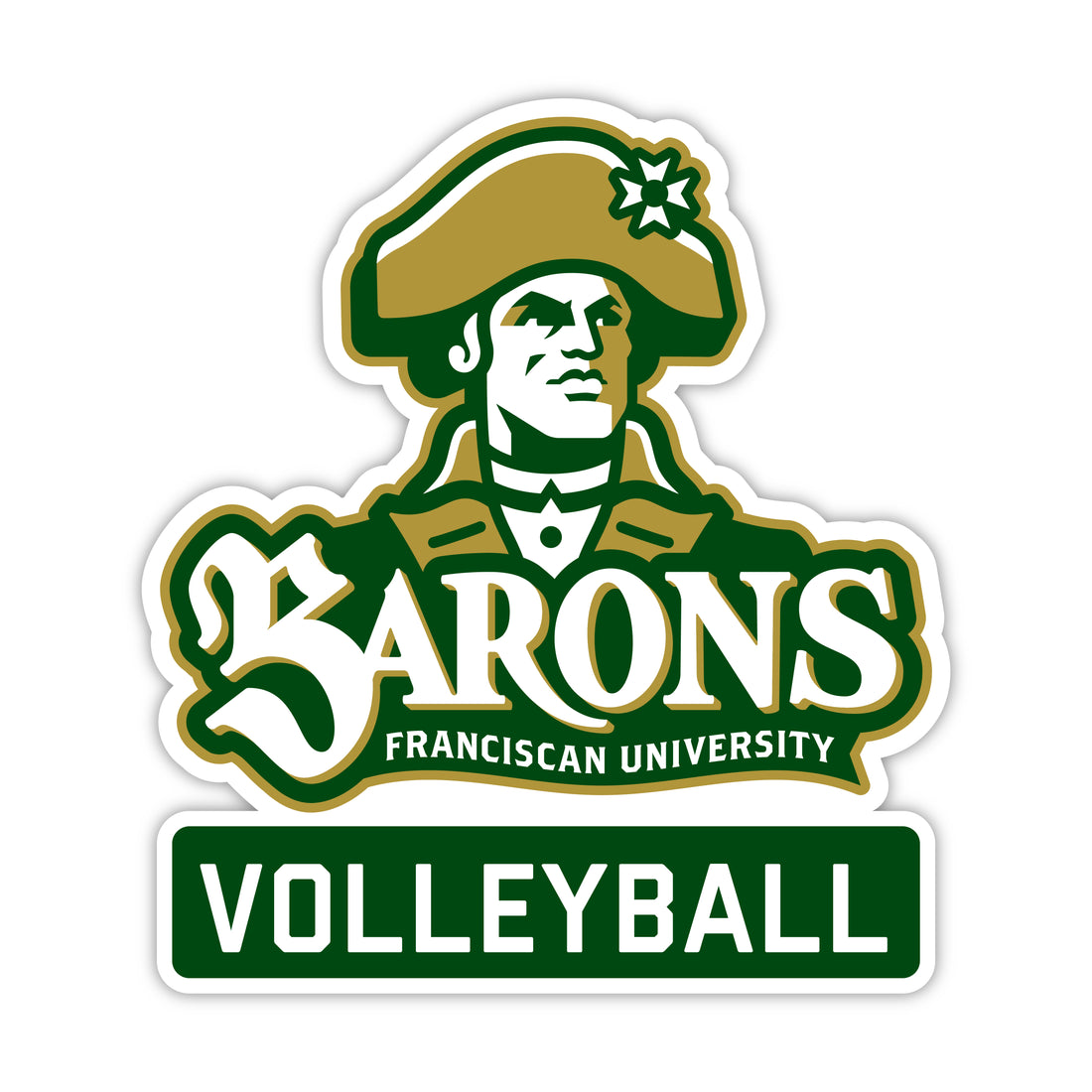 FUS Volleyball Decal
