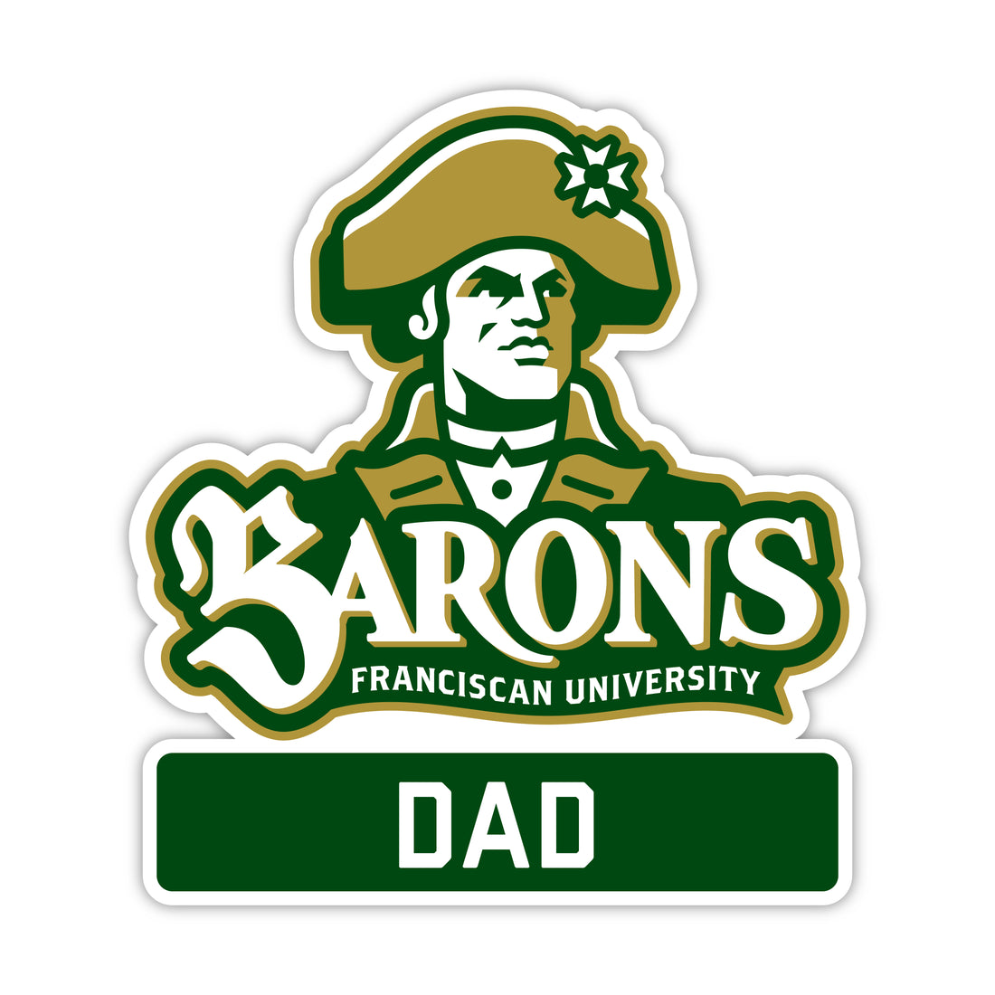 FUS Dad Decal
