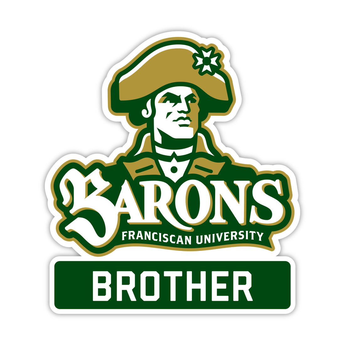 FUS Brother Decal