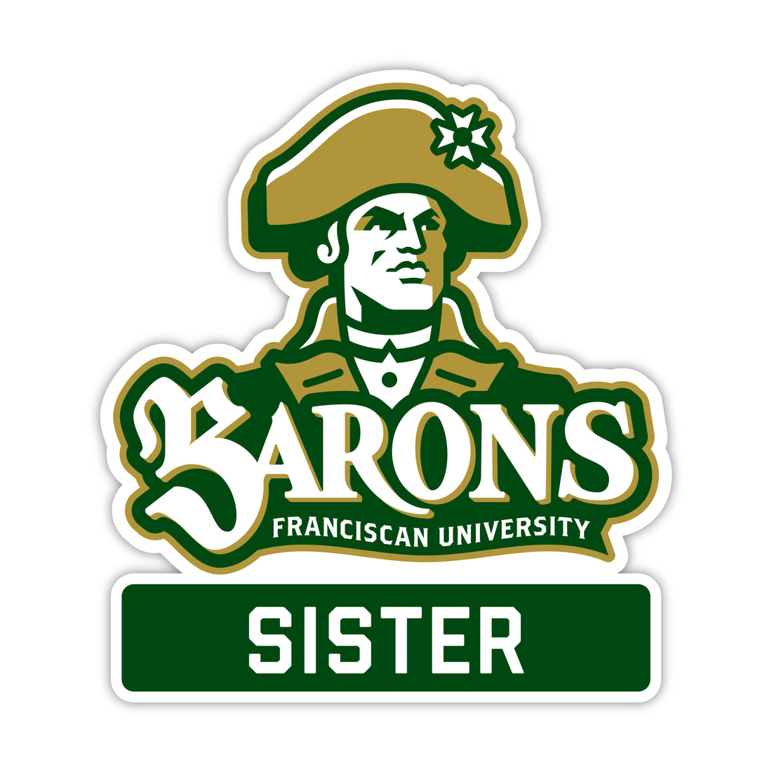 FUS SISTER Decal - M12