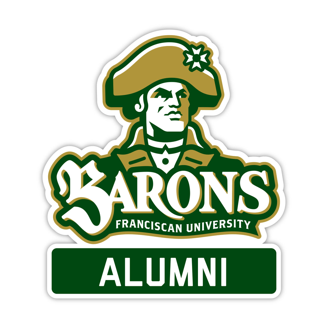 Alumni Decal