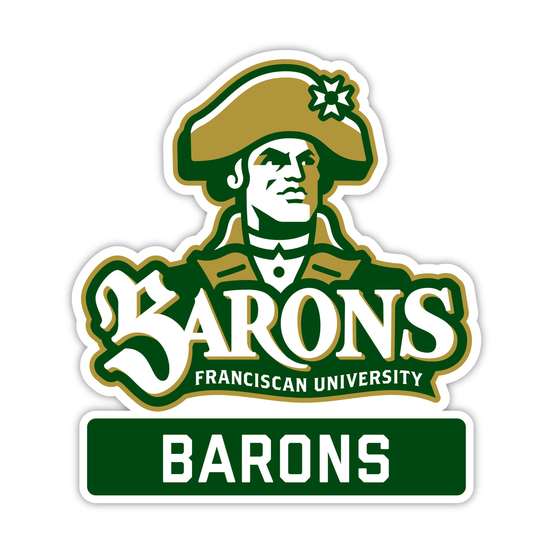 FUS Barons Decal