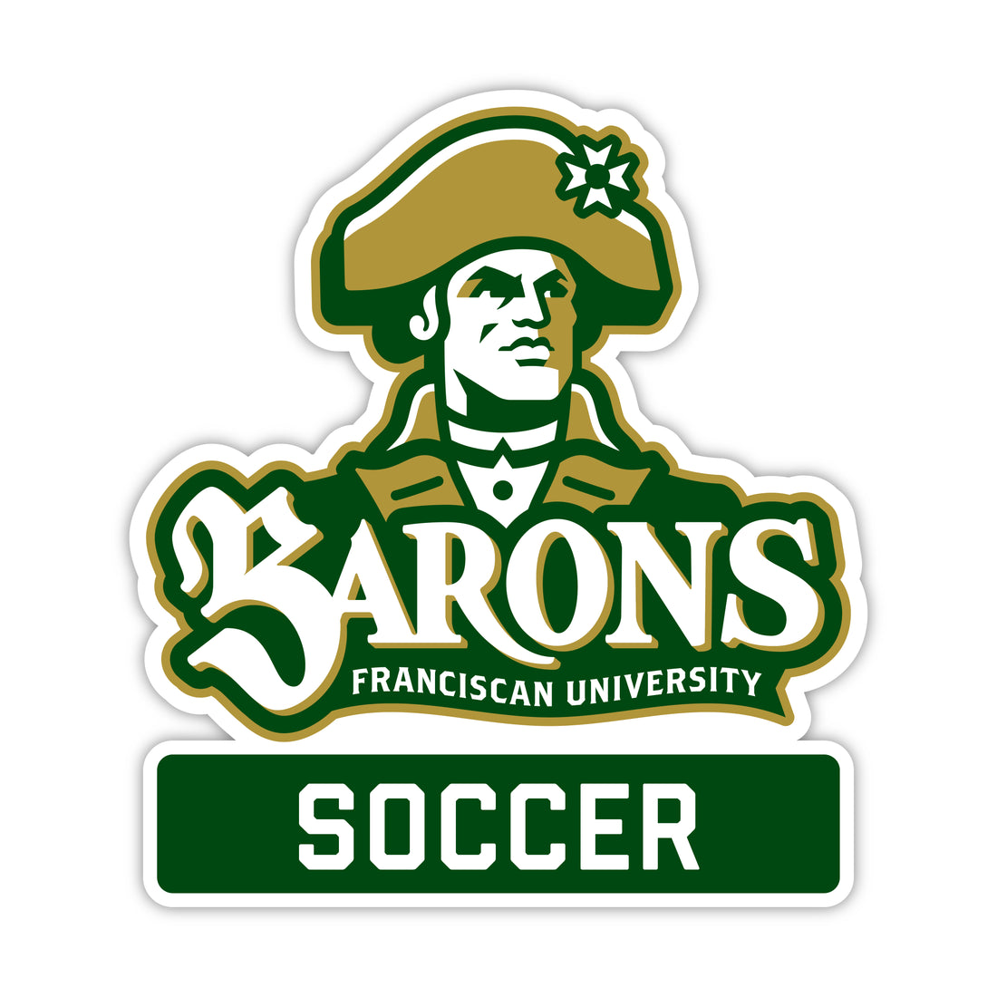 FUS Soccer Decal