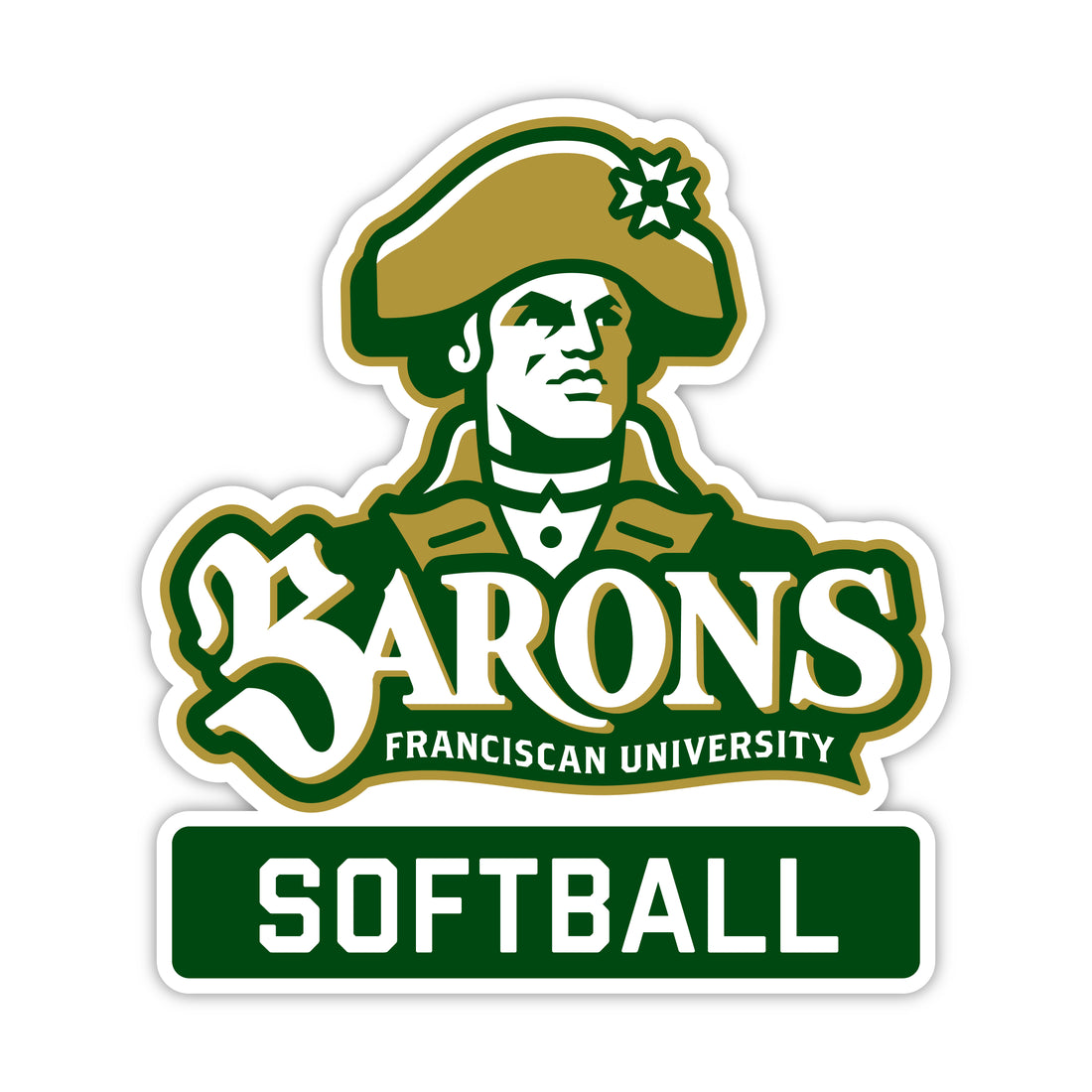 FUS Softball Decal