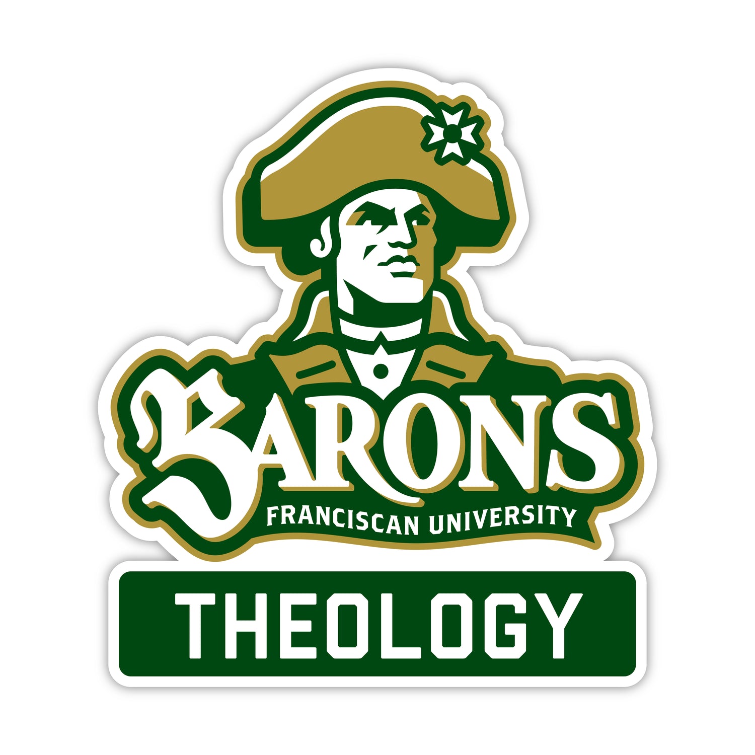 FUS Theology Decal