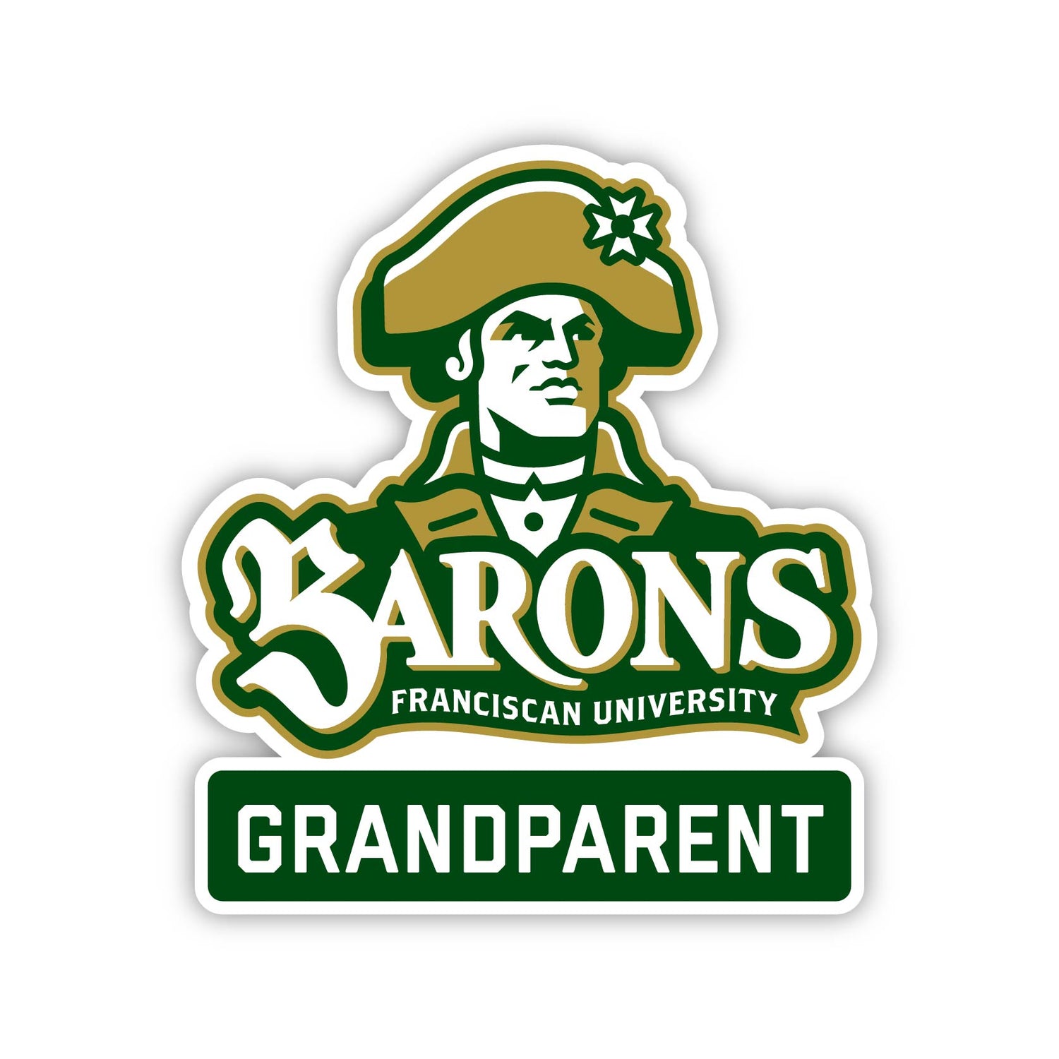 FUS Grandparent Decal