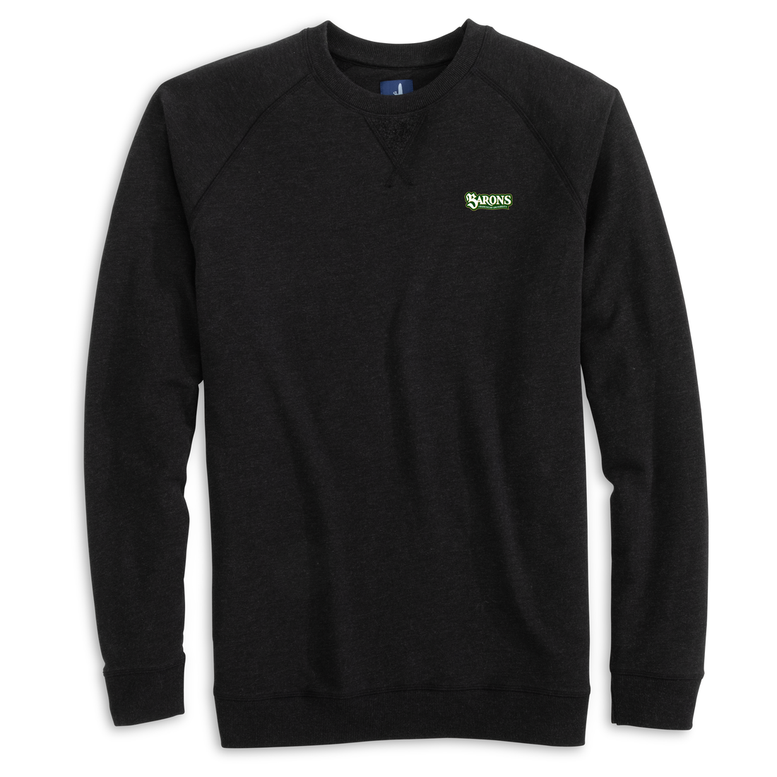 Freeman Raglan Crewneck | Black