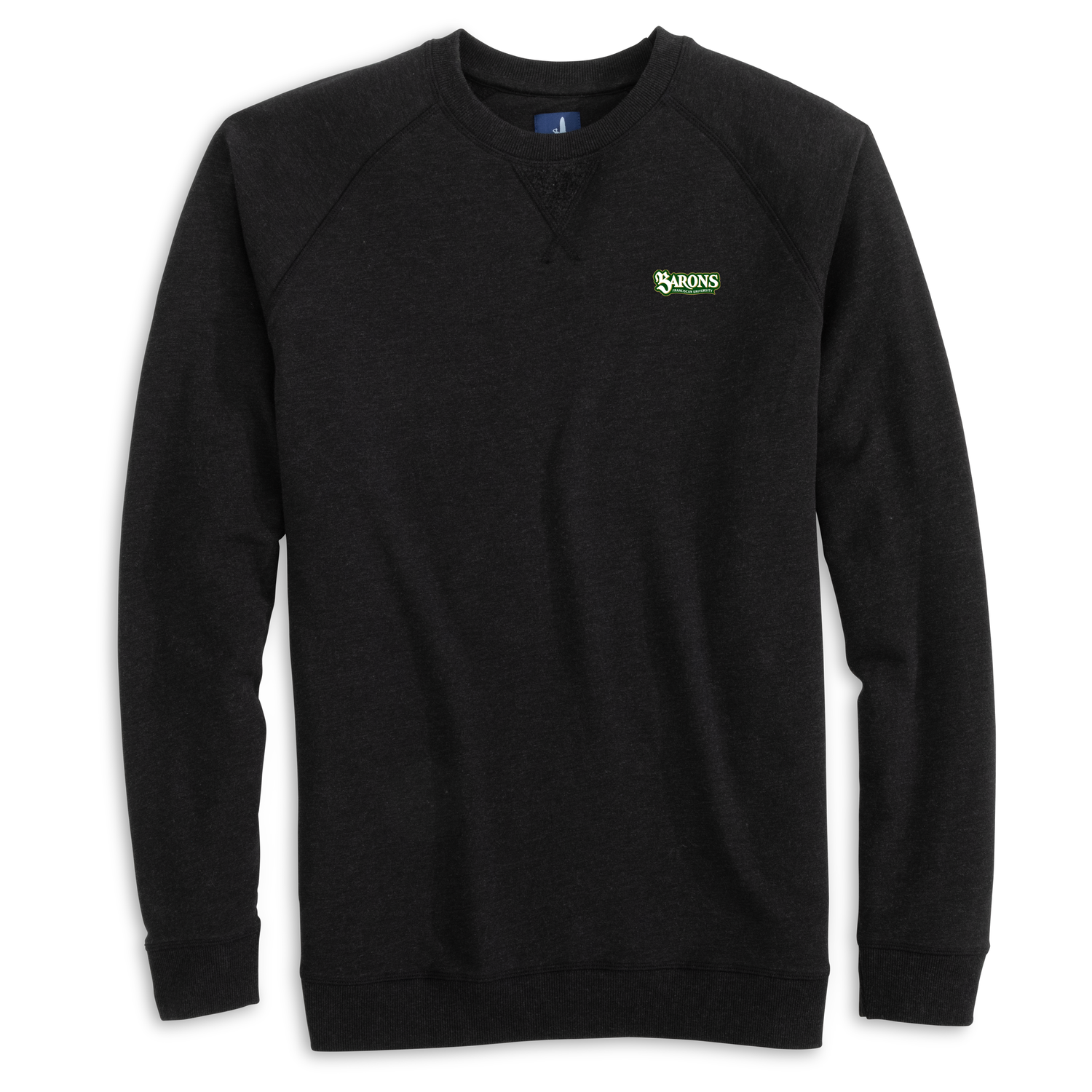 Freeman Raglan Crewneck | Black