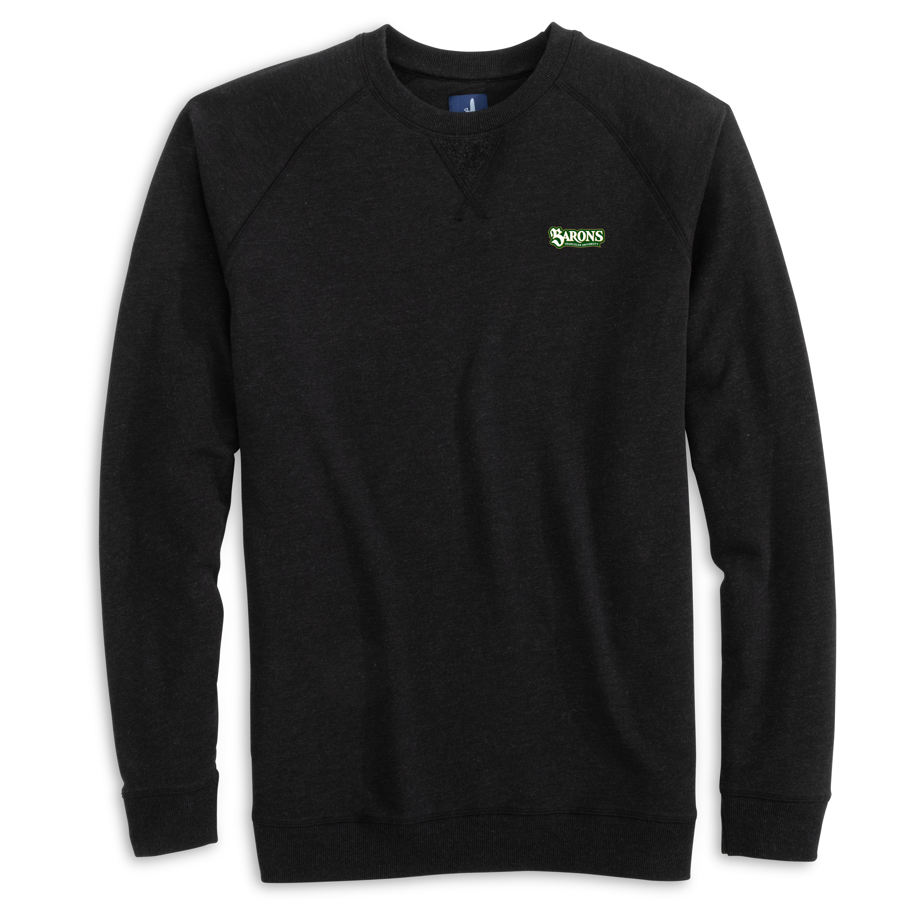 Freeman Raglan Crewneck | Black