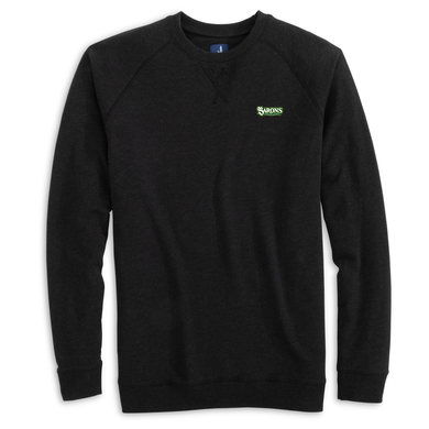 Freeman Raglan Crewneck | Black