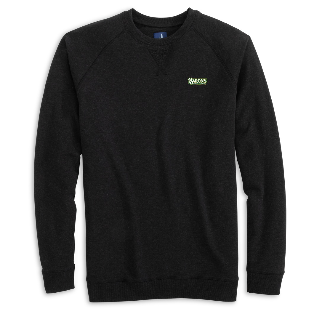 Freeman Raglan Crewneck | Black