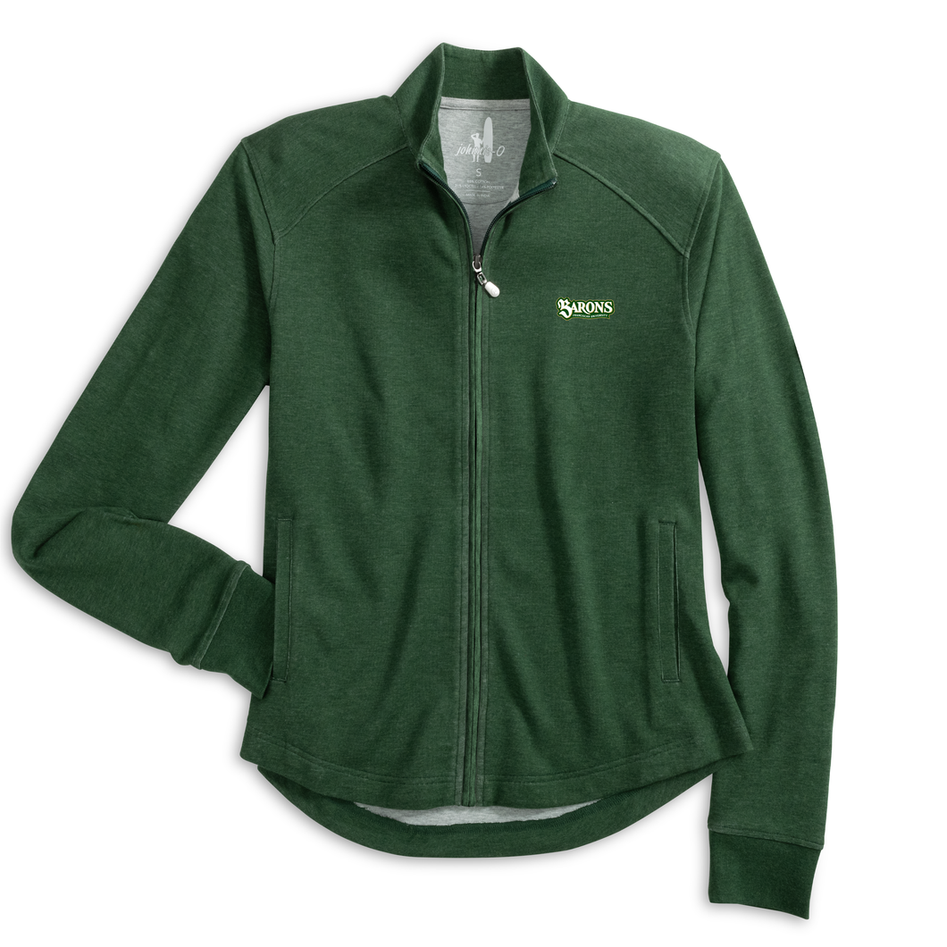 Tomi Full Zip Jacket | Green