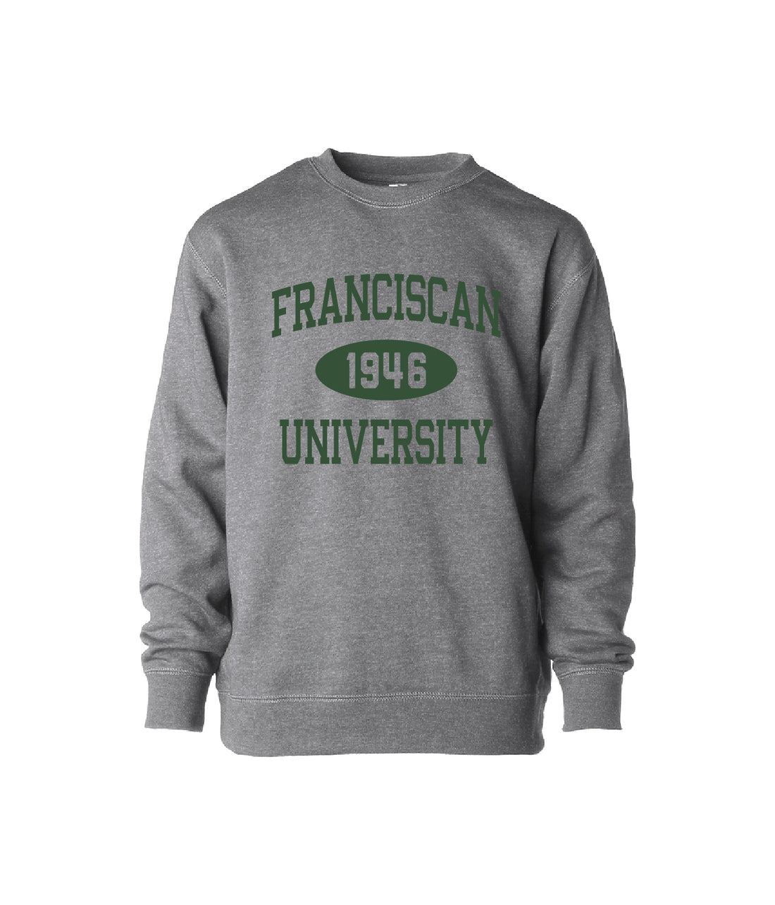 Toddler Logoed Crew | Nickel