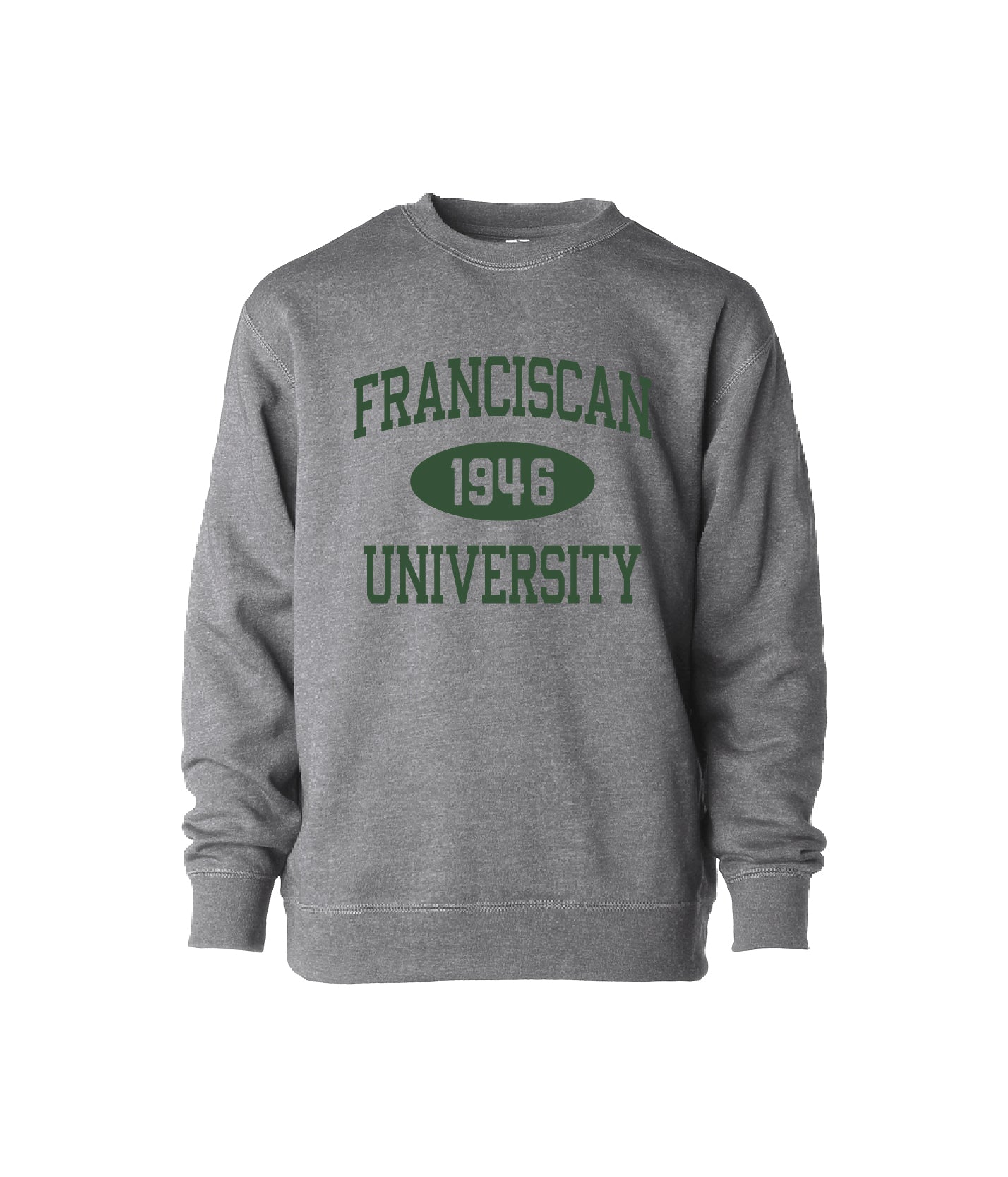 Toddler Logoed Crew | Nickel