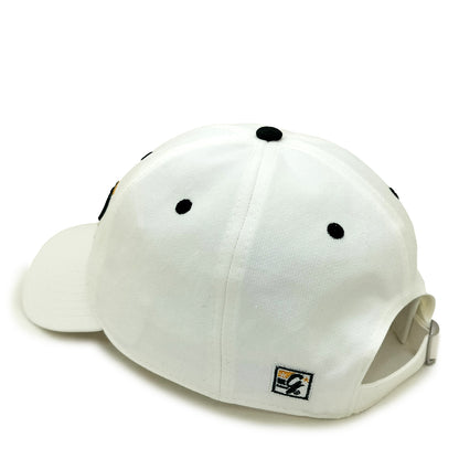 The Game Bar Hat | White / Green