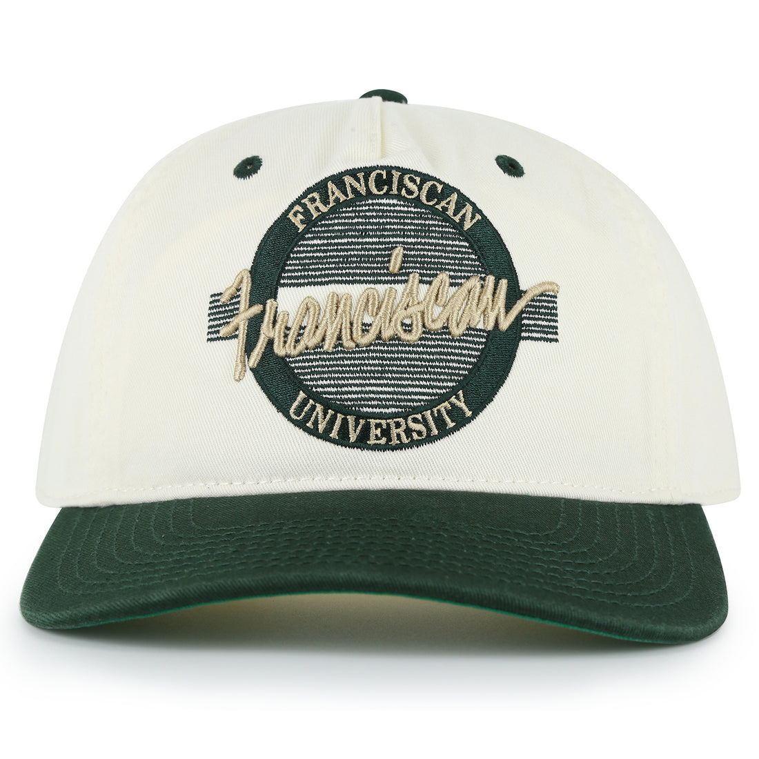 Retro 80s Circle Two-tone | Green