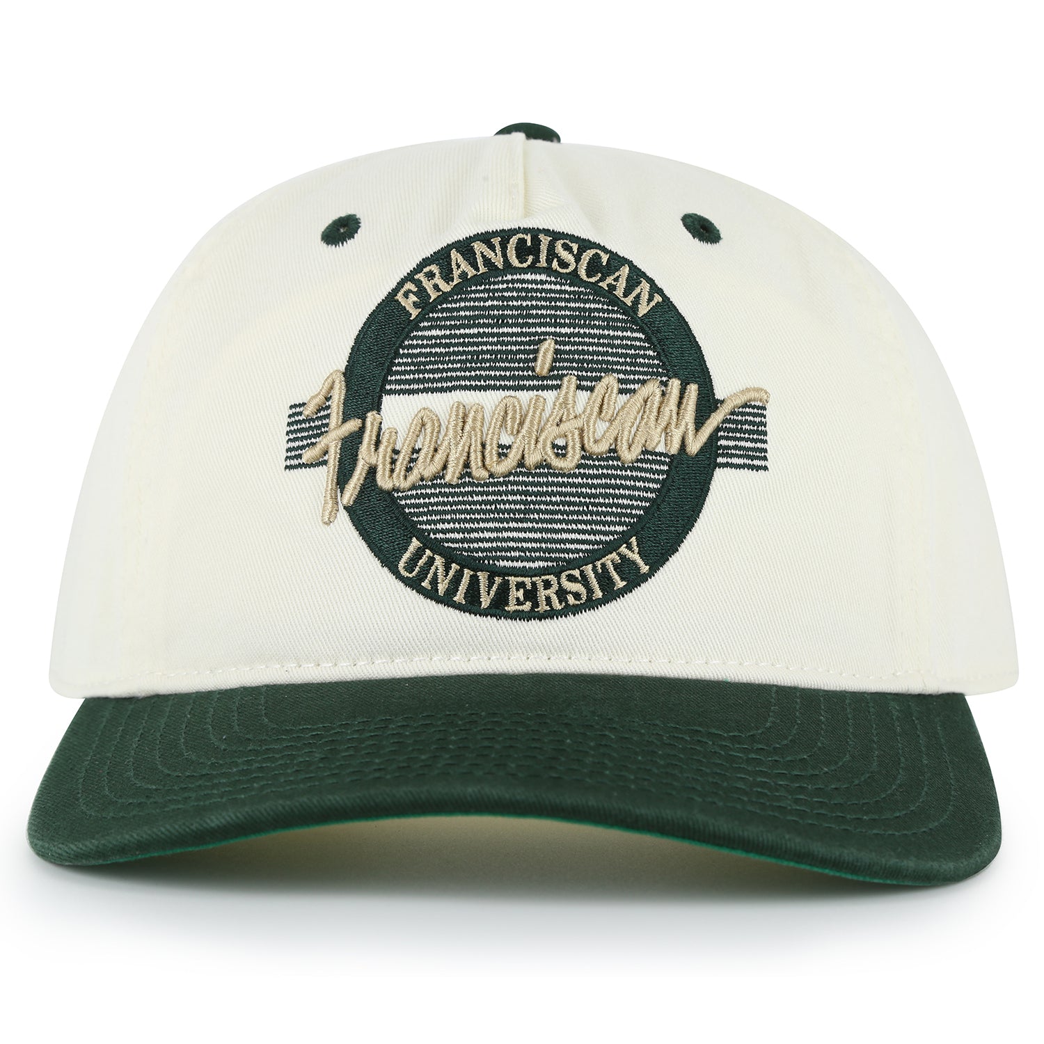 Retro 80s Circle Two-tone | Green