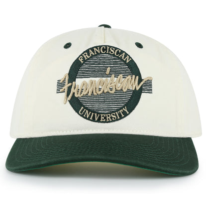 Retro 80s Circle Two-tone | Green