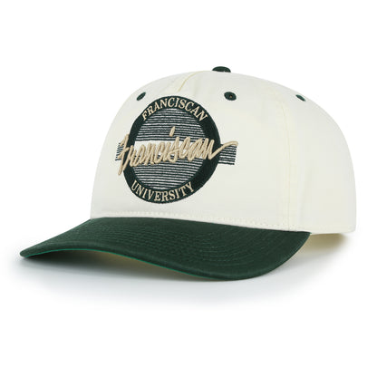 Retro 80s Circle Two-tone | Green