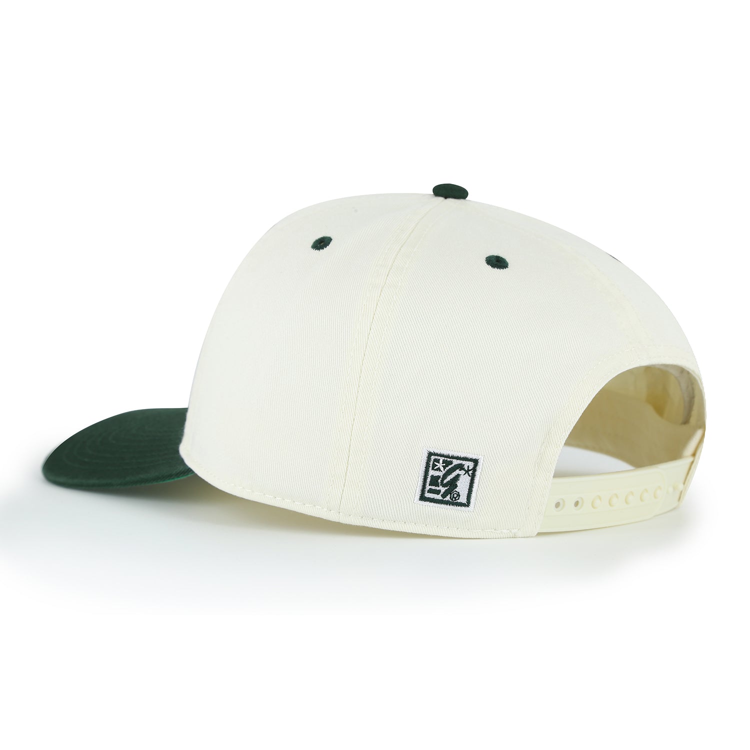 Retro 80s Circle Two-tone | Green