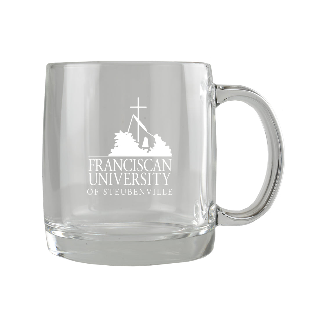 13 Oz. Etched Mug | Glass