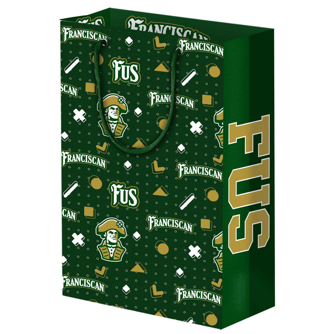 Windsor Matte Gift Bag | Dk Green