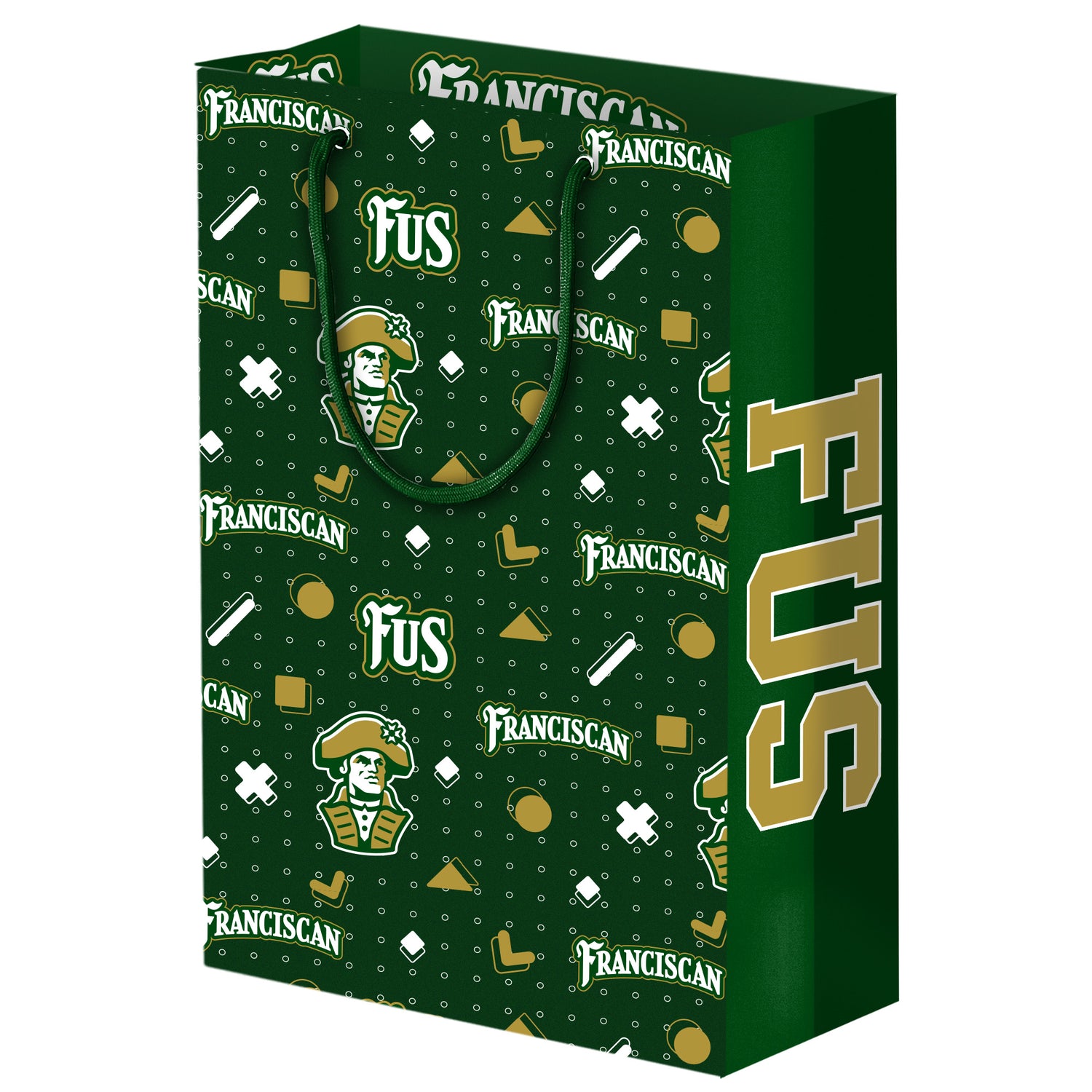 Windsor Matte Gift Bag | Dk Green