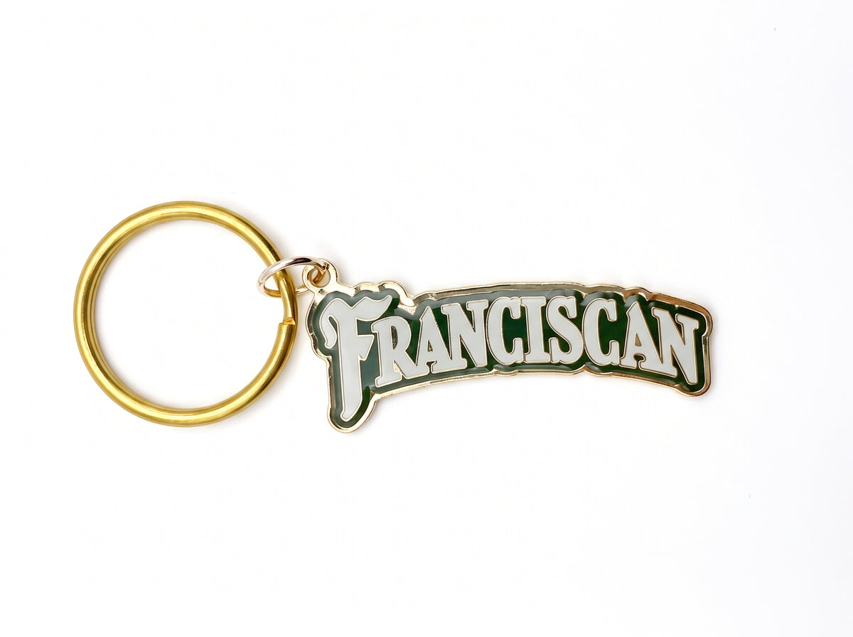 Brass Key Tag | Gold