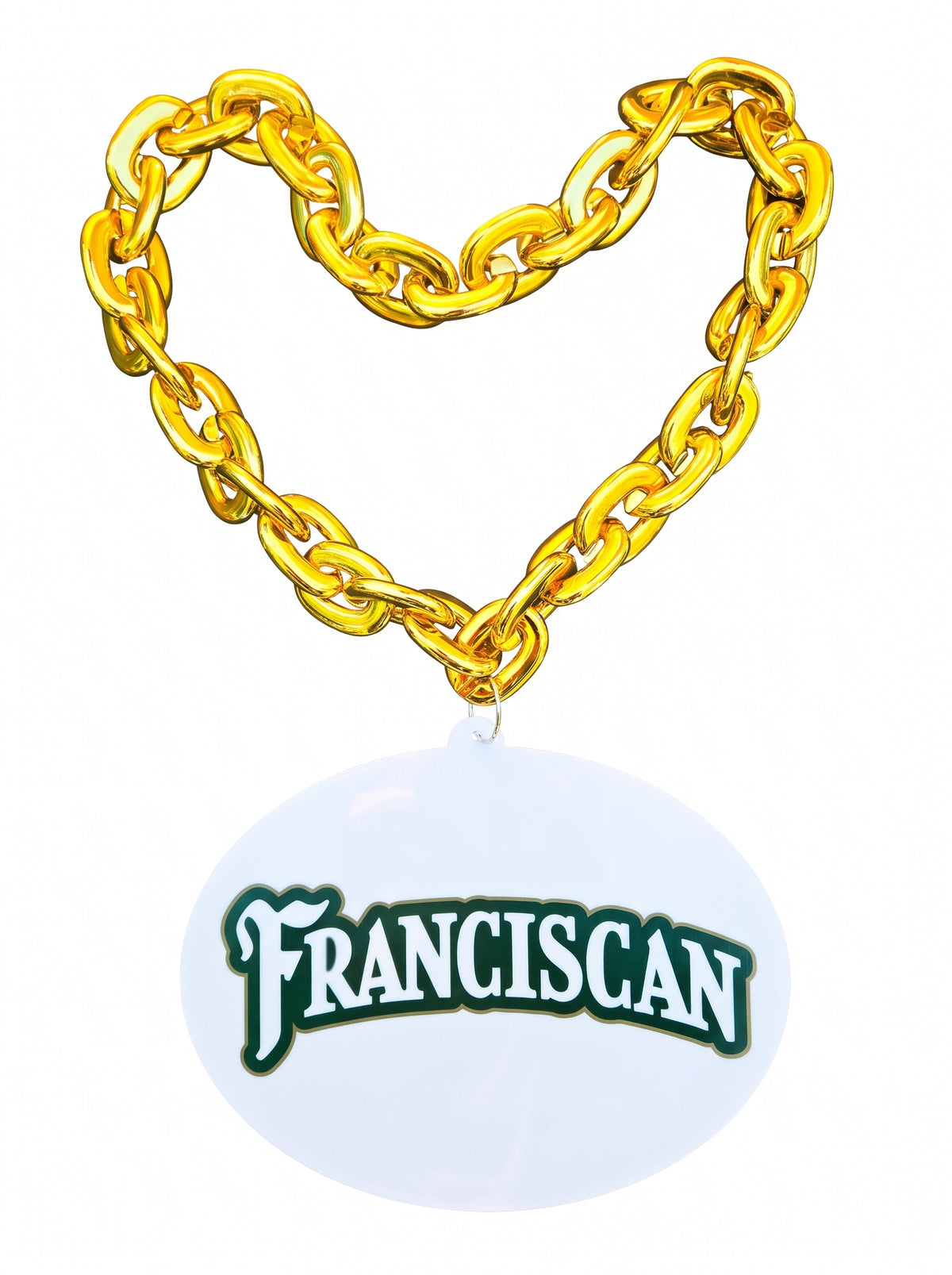 Rally Chain &amp; Medallion | Gold