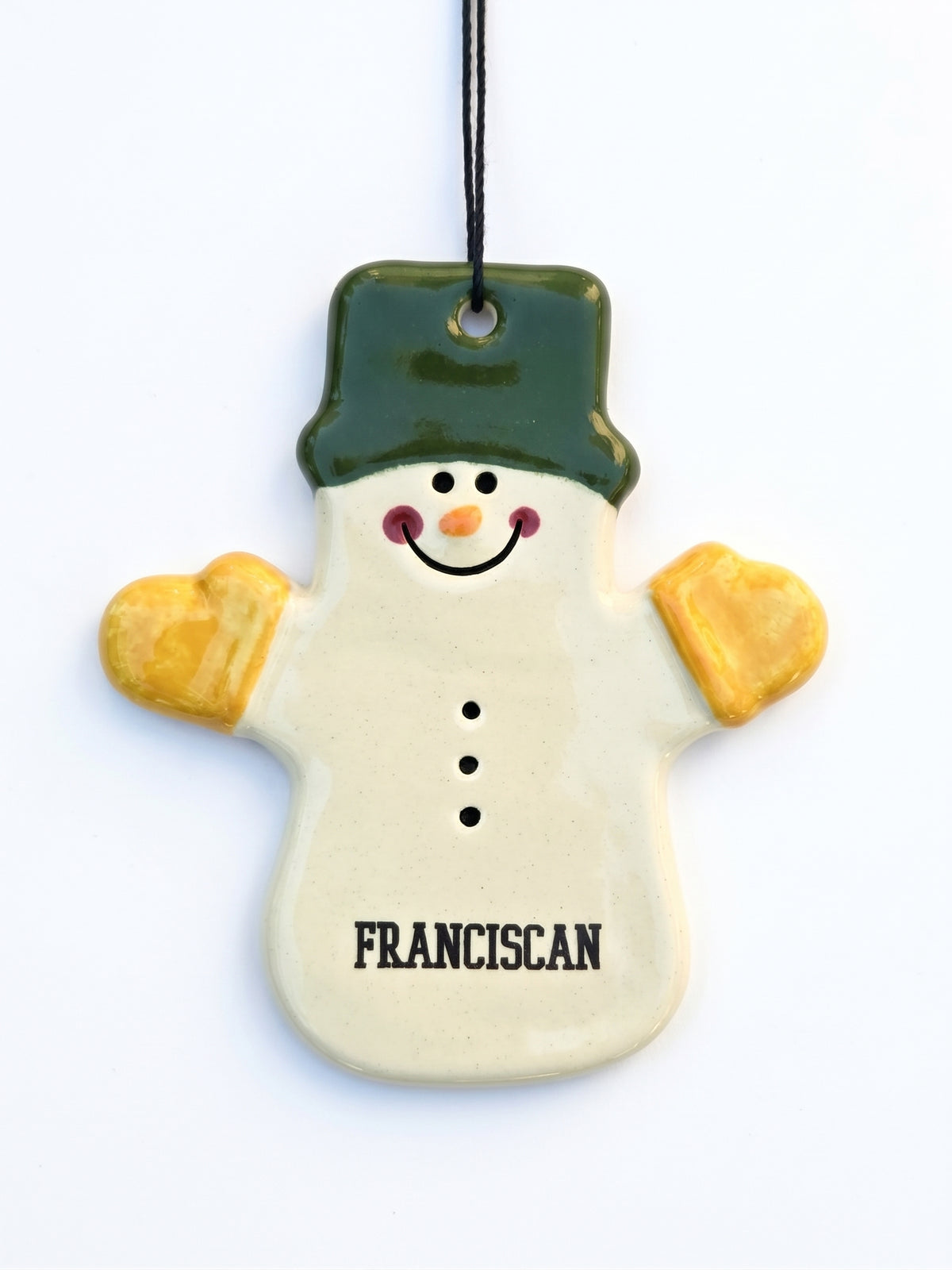 Claude the Snowman Ornament