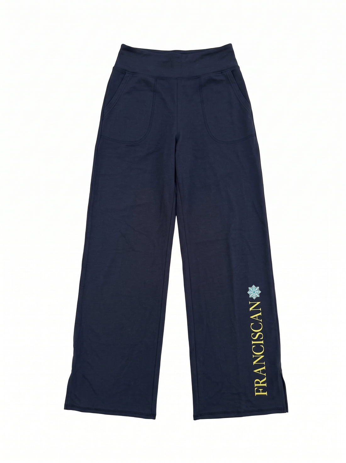 Ladies Icon Open Bottom Pant | Black
