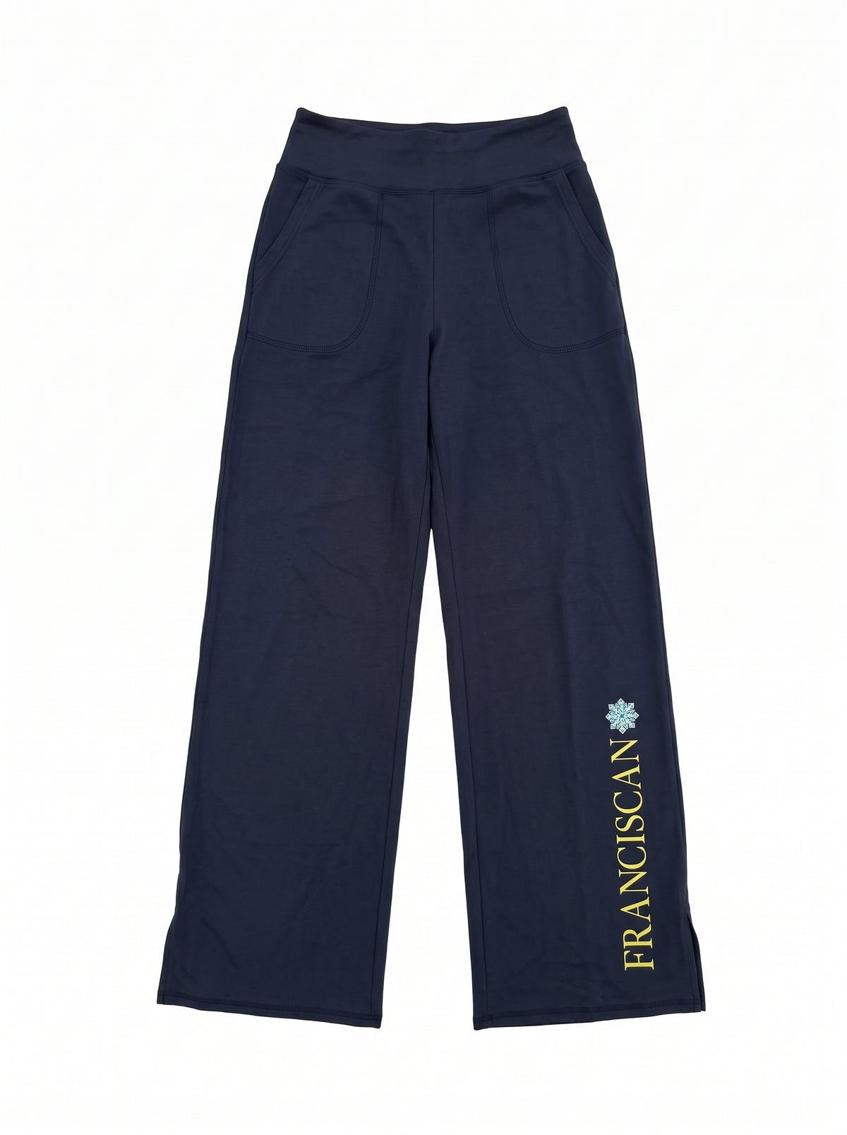 Ladies Icon Open Bottom Pant | Black