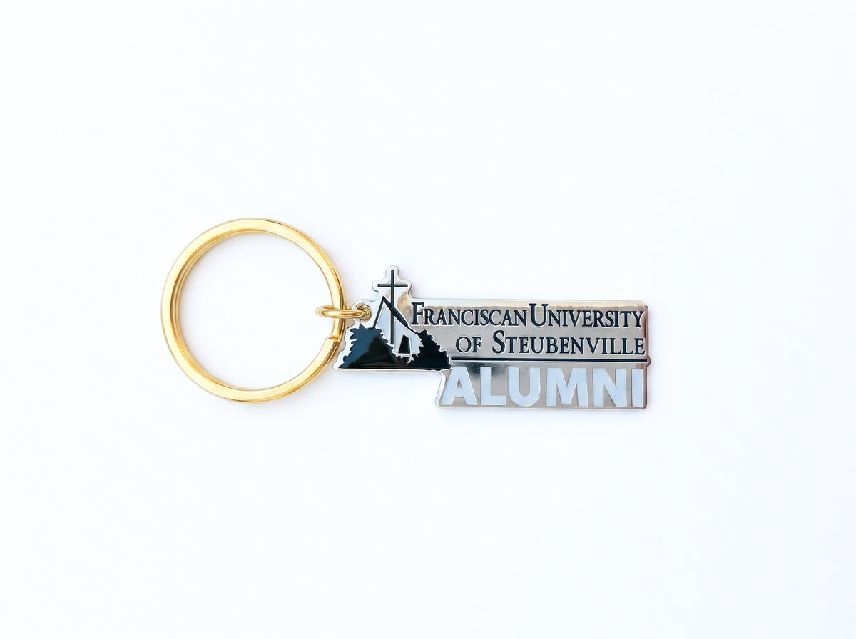 Brass Key Tag Alumni | Gold