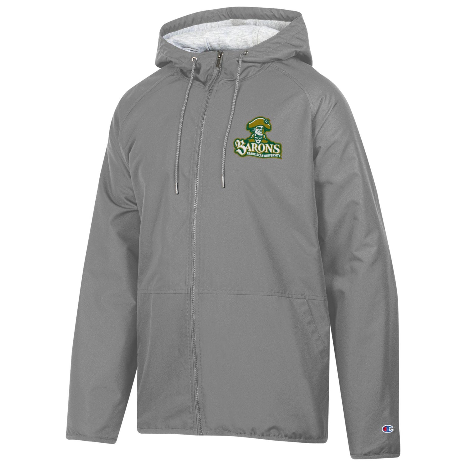 Heavyweight Champion Jacket | Concrete Grey