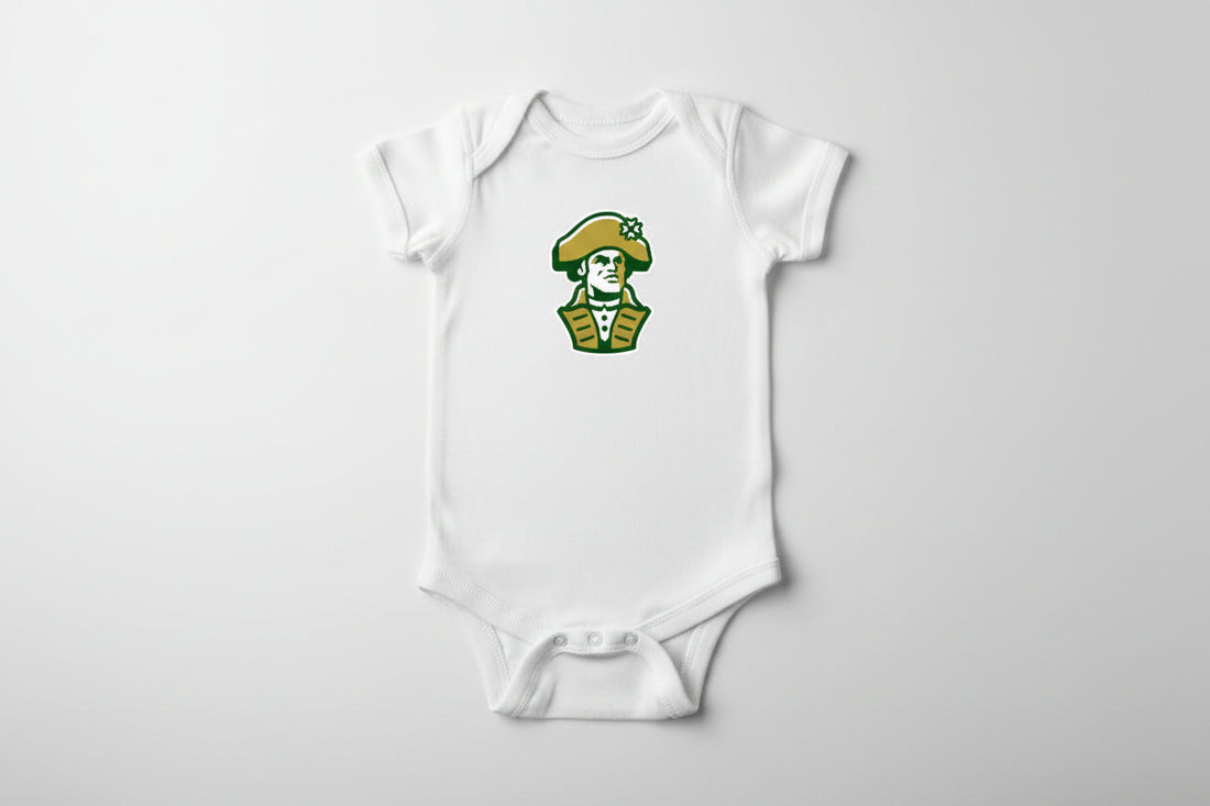 Infant Logoed Onesie | White