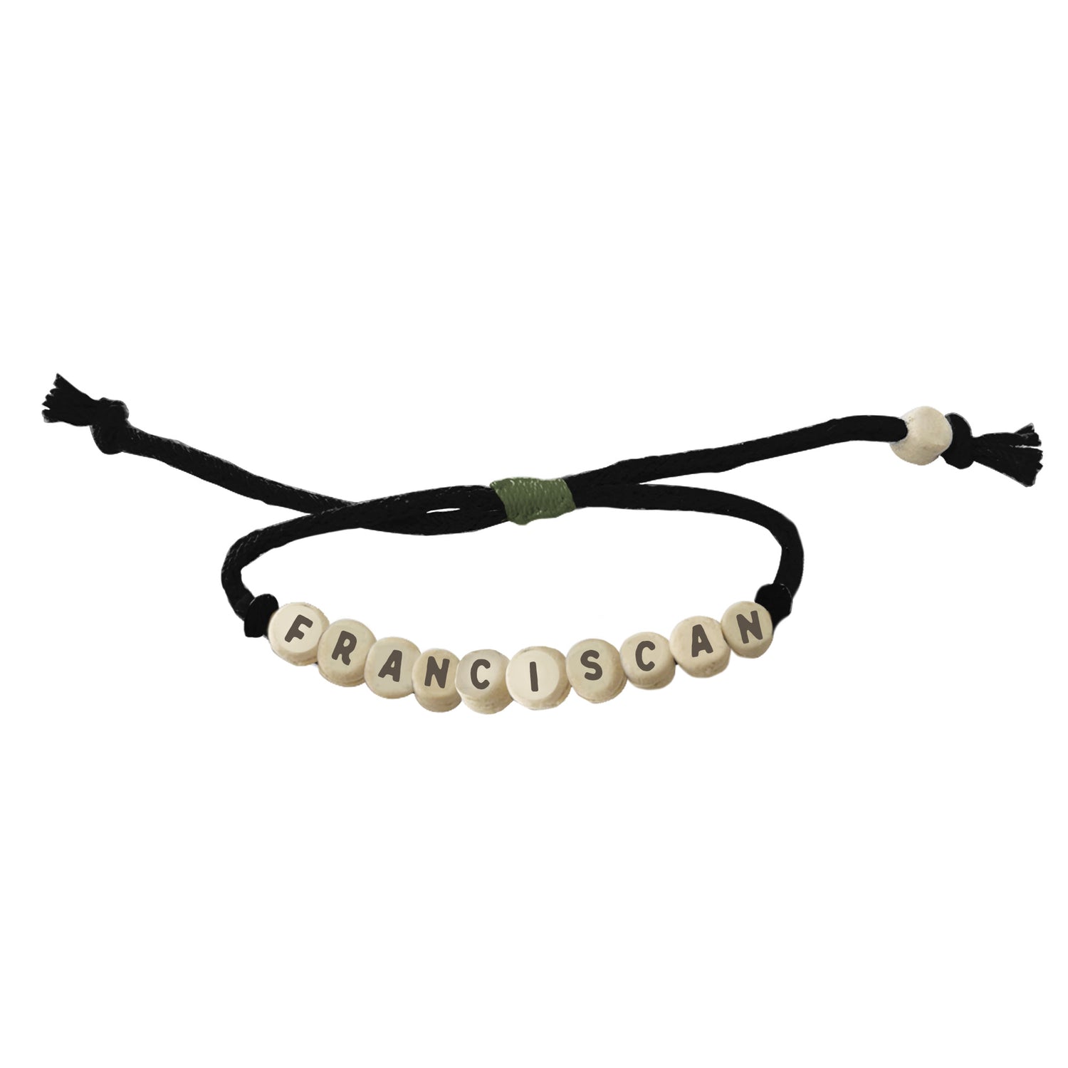 Mud Love Bitty Beads Bracelet | Black