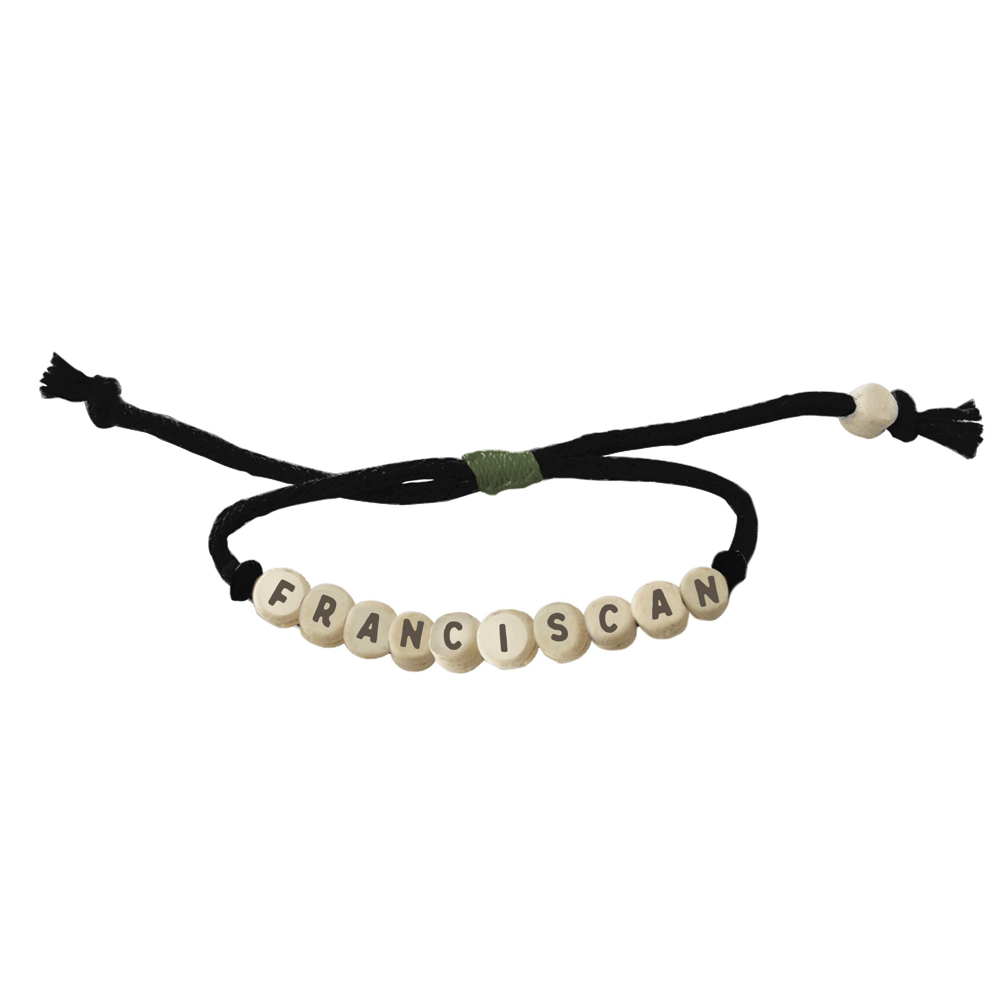 Mud Love Bitty Beads Bracelet | Black
