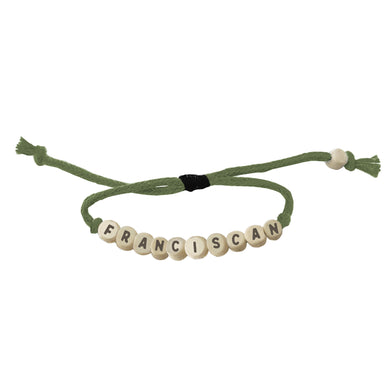 Mud Love Bitty Beads Bracelet | Forest Green
